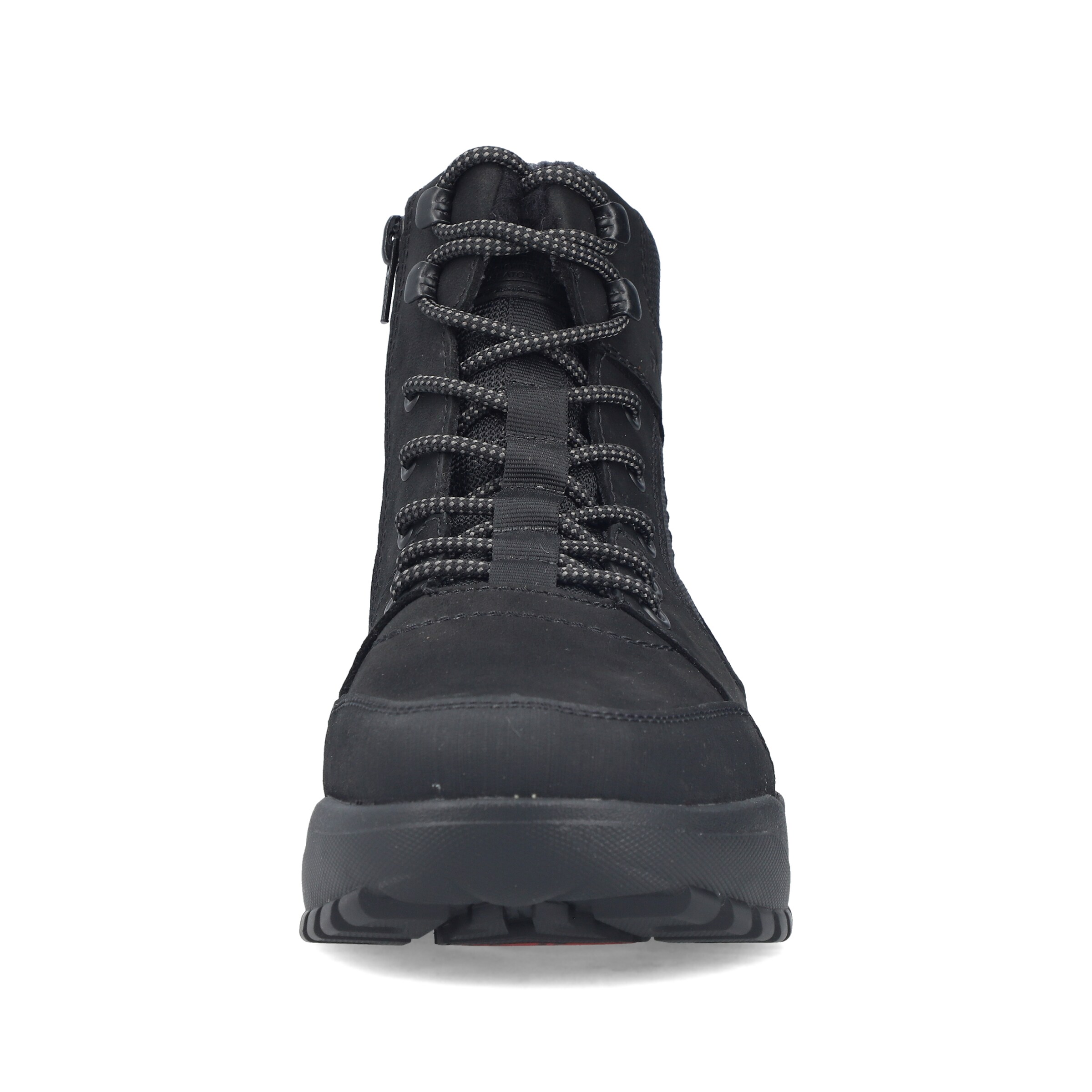 Bottines à lacets Rieker en noir