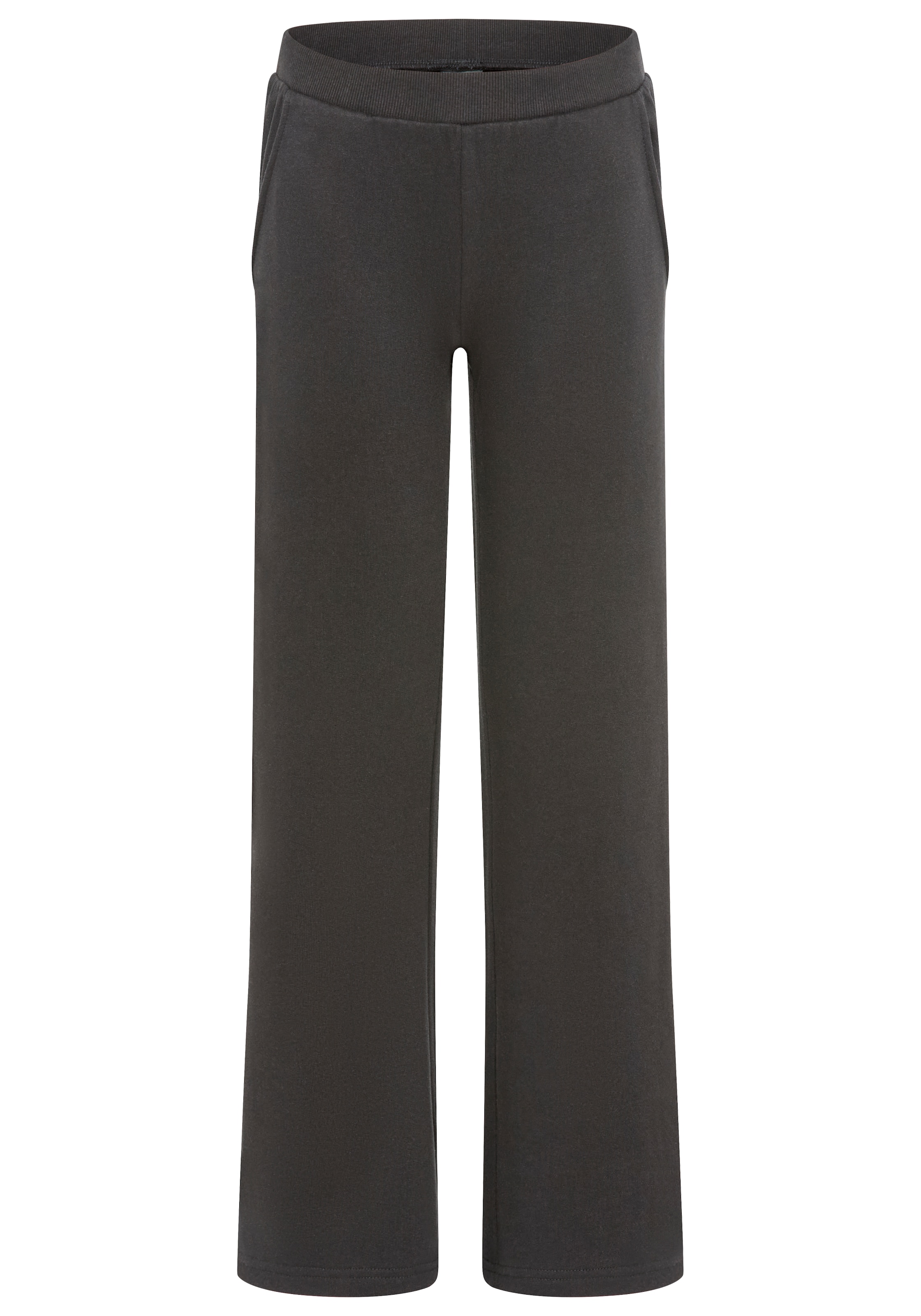 Kidsworld Loose fit Pants in Black: front