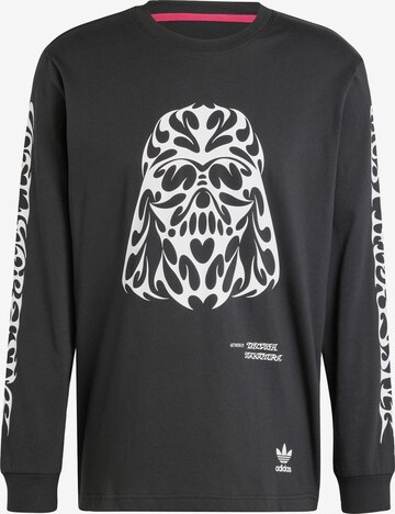 ADIDAS ORIGINALS Shirt 'Star Wars' in Black: front