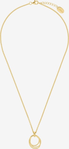 s.Oliver Necklace in Gold: front