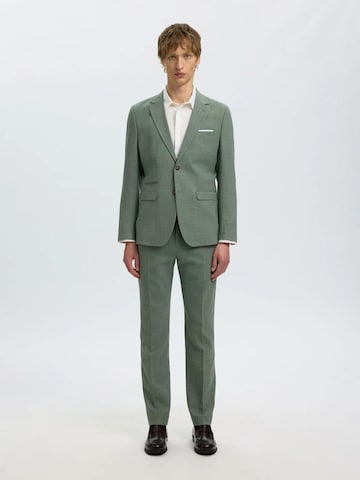 SELECTED Slim fit Colbert '16087870' in Groen