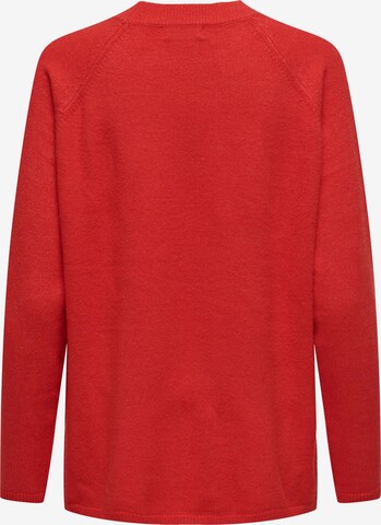 JDY Pullover 'MARCO' in Rot