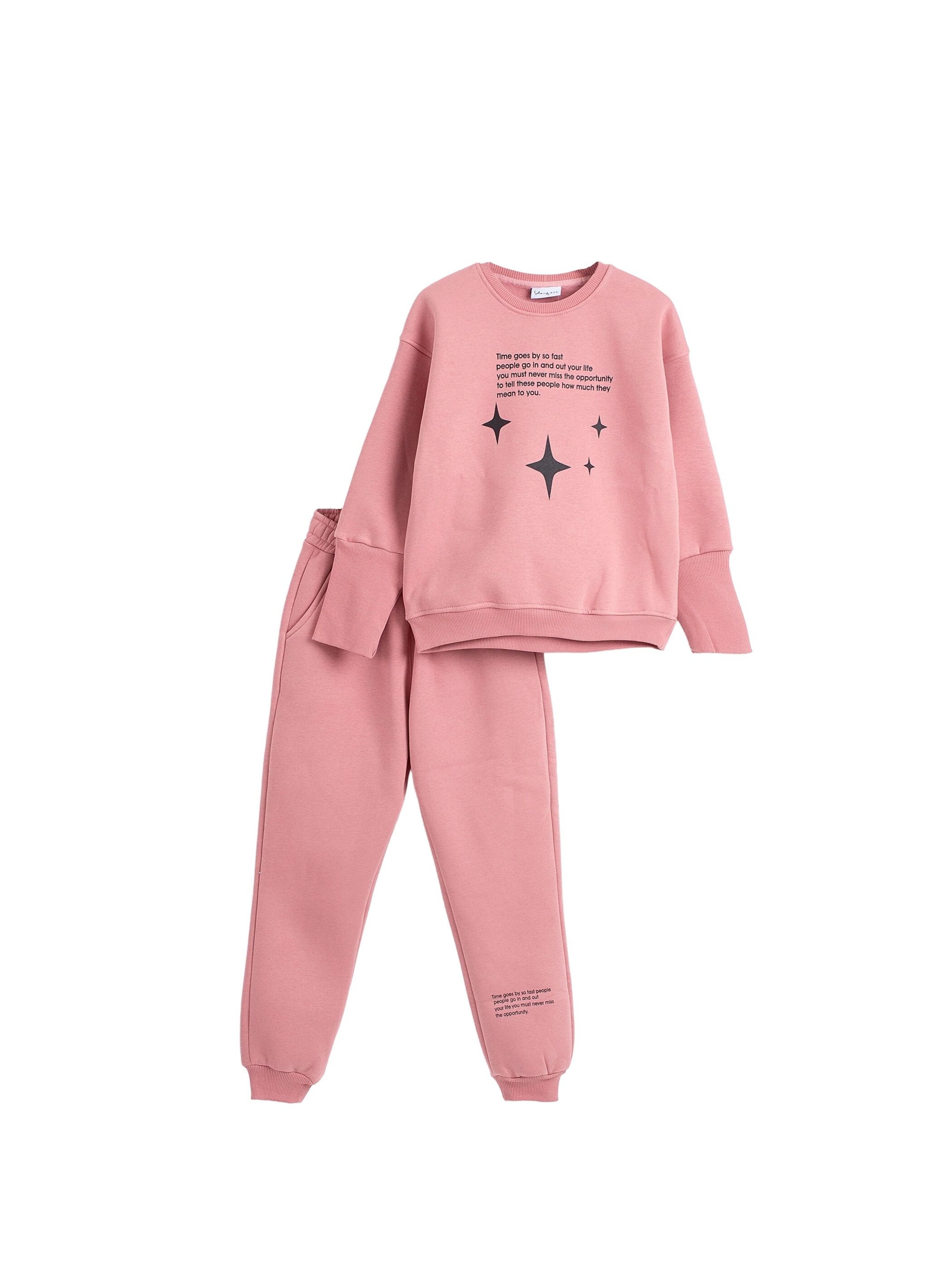 Solang Trainingspak in Roze: voorkant