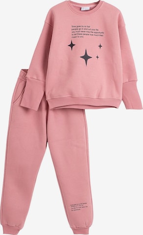 Solang Trainingspak in Roze: voorkant