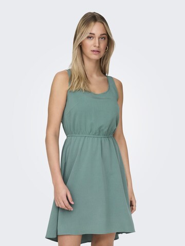 Abito di ONLY in verde: frontale