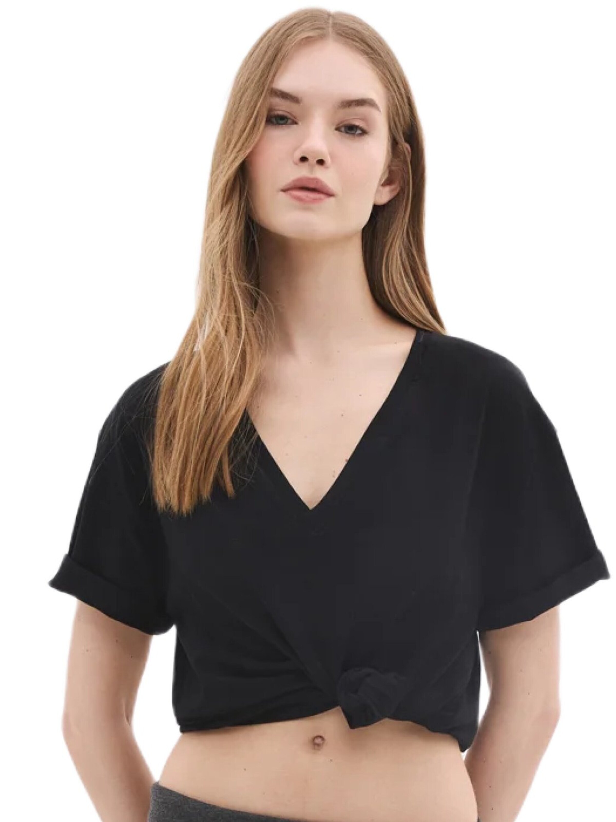 No Matter What T-Shirt in Schwarz