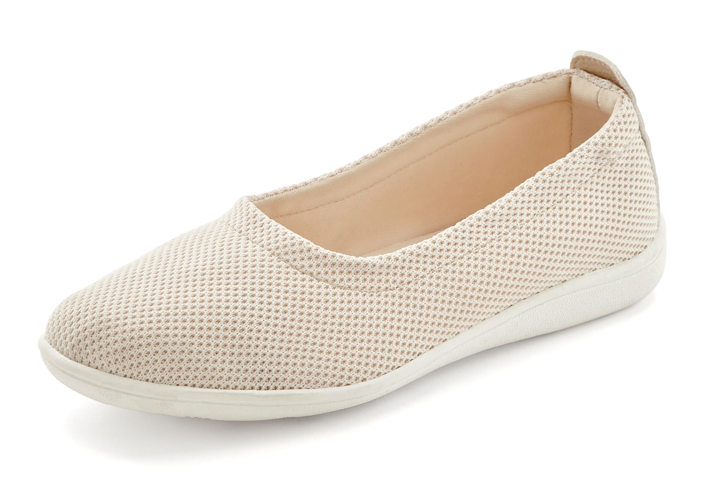Ballerines VIVANCE en beige : devant