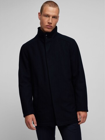 HECHTER PARIS Between-Season Jacket in Blue: front