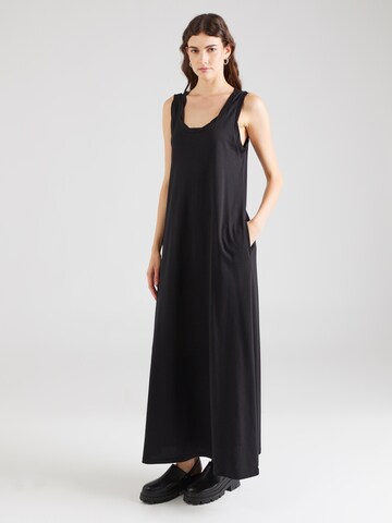 UNITED COLORS OF BENETTON Sukienka w kolorze czarny: przód
