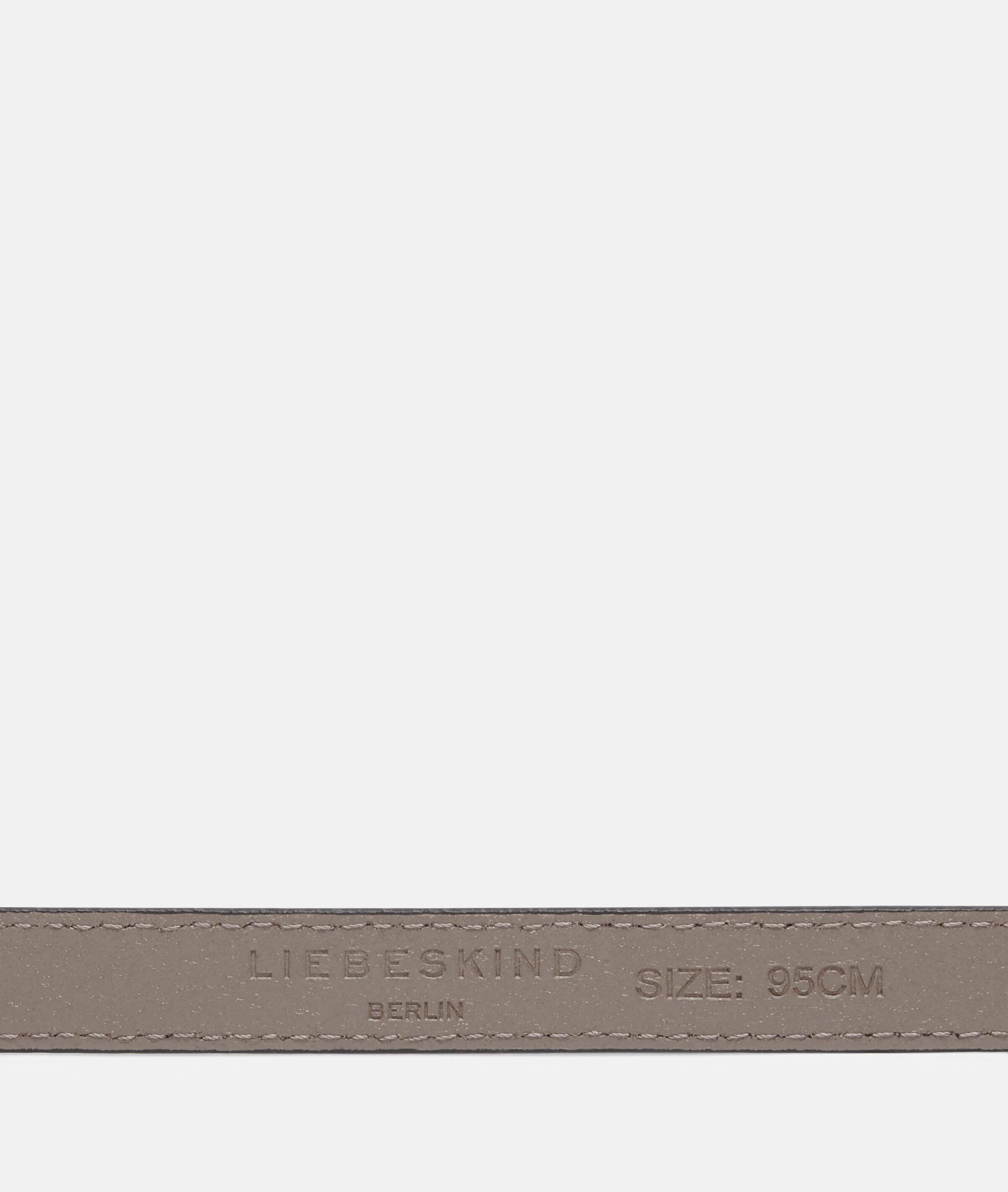 Ceinture Liebeskind Berlin en marron