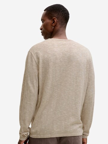 JACK & JONES Sweater 'Summer' in Beige