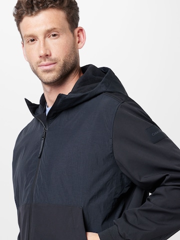 Calvin Klein Between-season jacket in Black