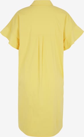 Betty Barclay Sommerkleid mit Kragen in Gelb