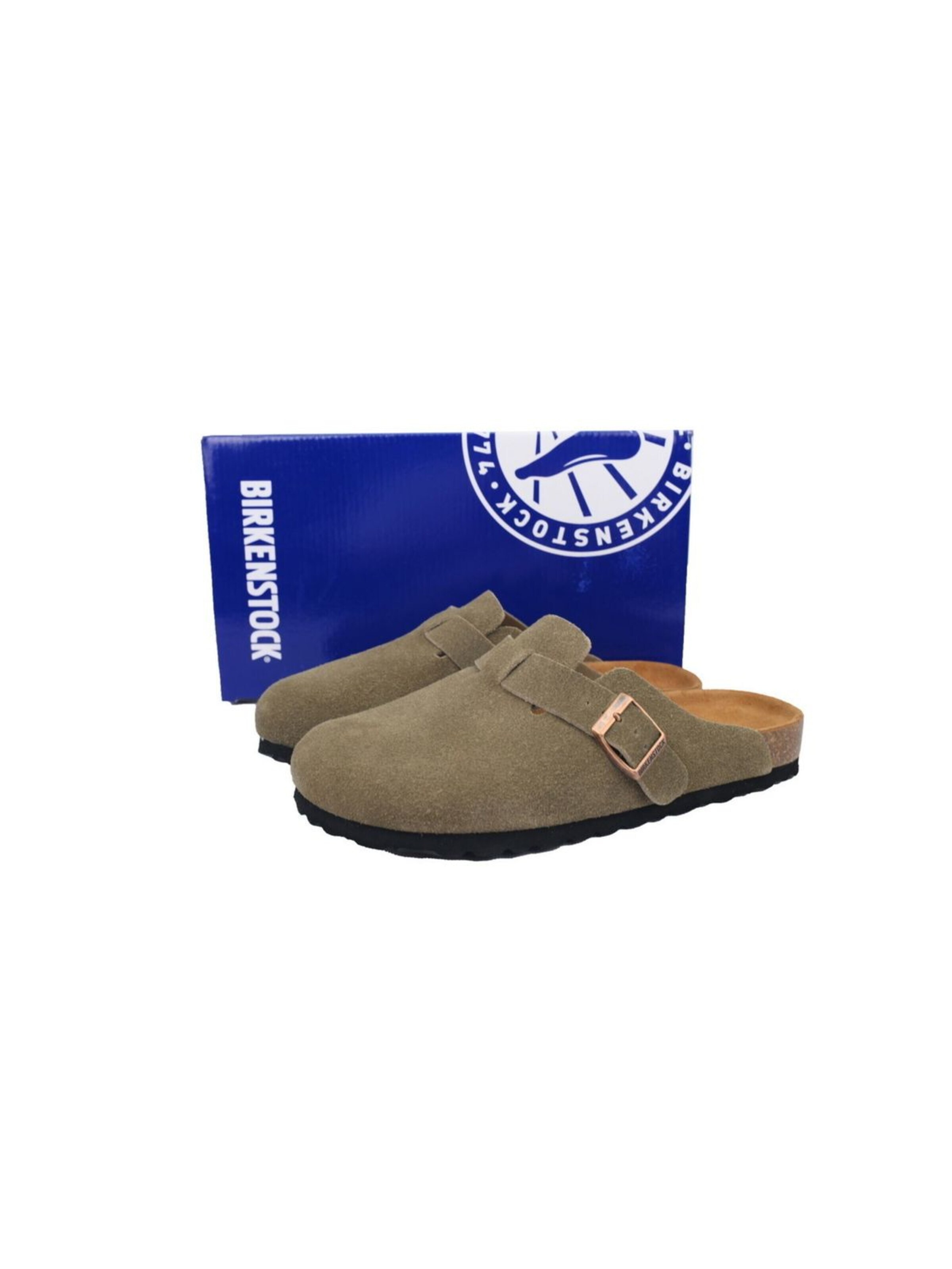 BIRKENSTOCK Clogs 'Boston' in Grey