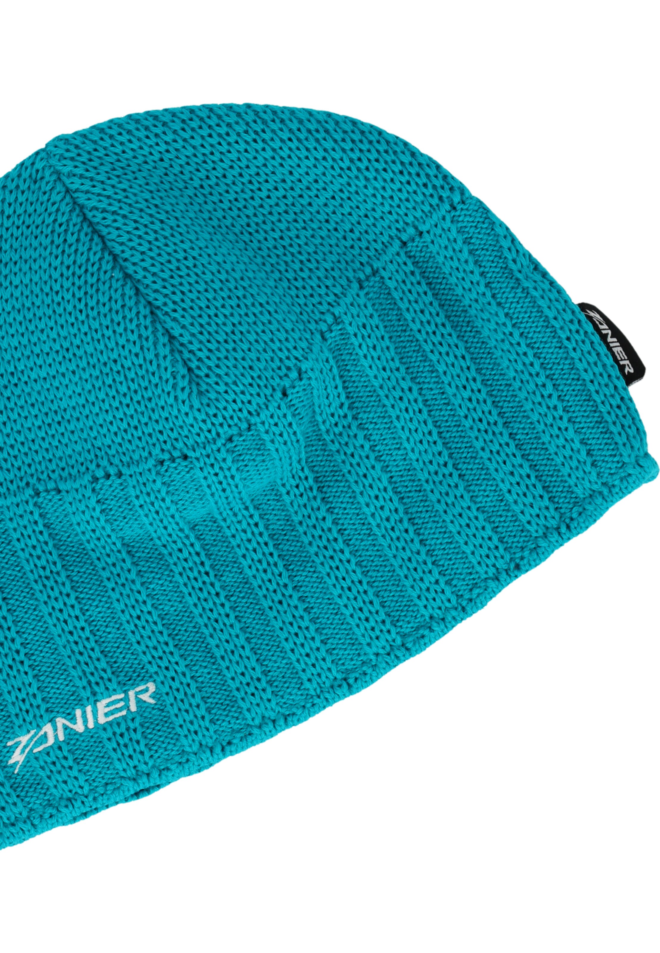 Zanier Beanie 'Isar UX' in Blue