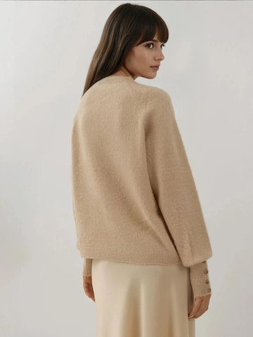 Hiccup - Pullover em bege