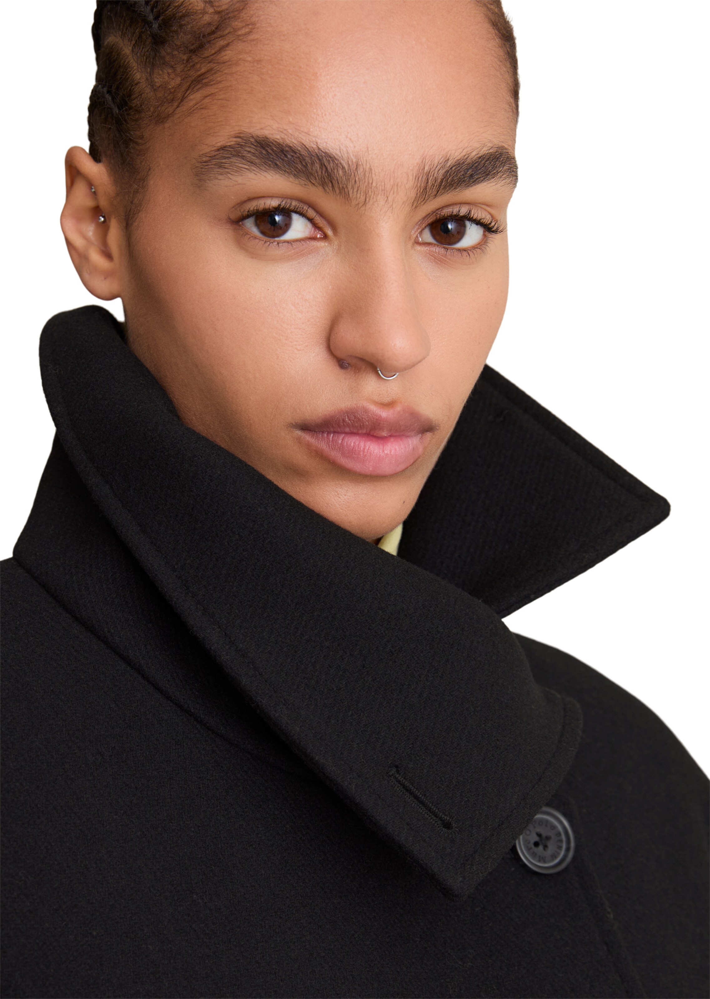 Marc O'Polo DENIM Mantel in Schwarz