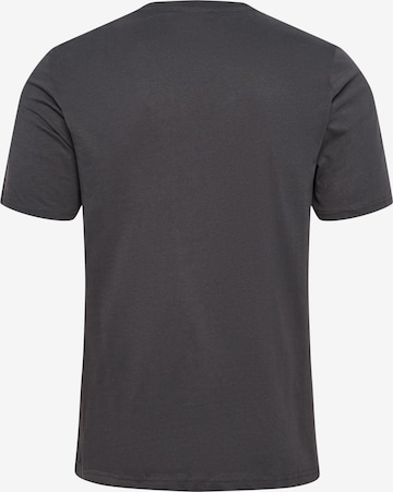 Hummel Performance Shirt 'Carson' in Grey