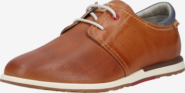 Chaussure à lacets PIKOLINOS en marron : devant
