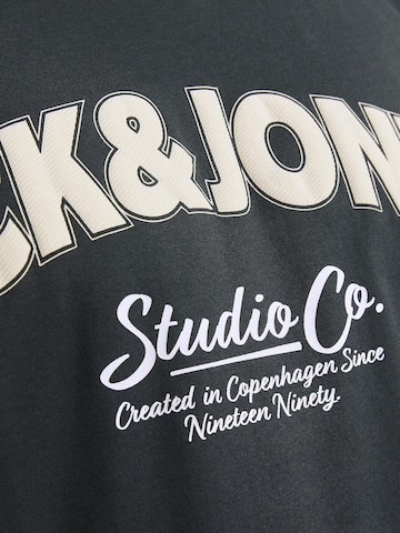 Jack & Jones Plus T-Shirt 'JORBRONX' in Grün