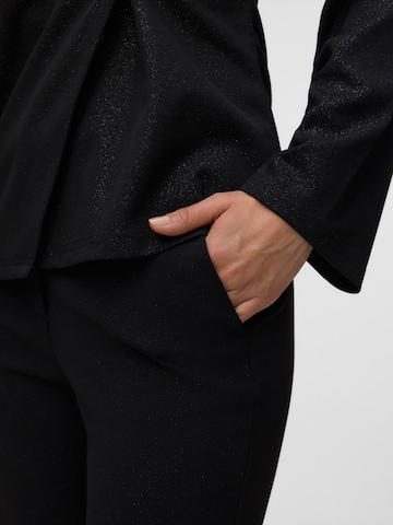 VERO MODA Štandardný strih Nohavice 'VMZAMIRA' - Čierna
