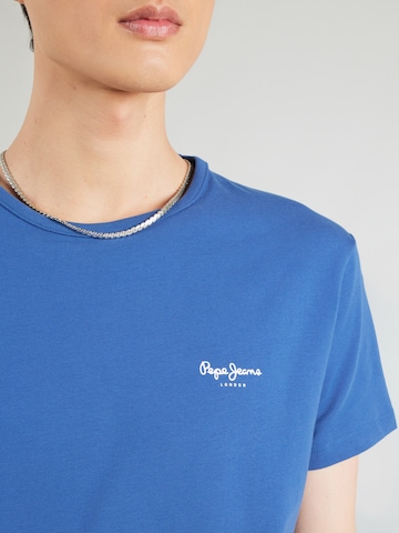 Pepe Jeans Tričko - Modrá