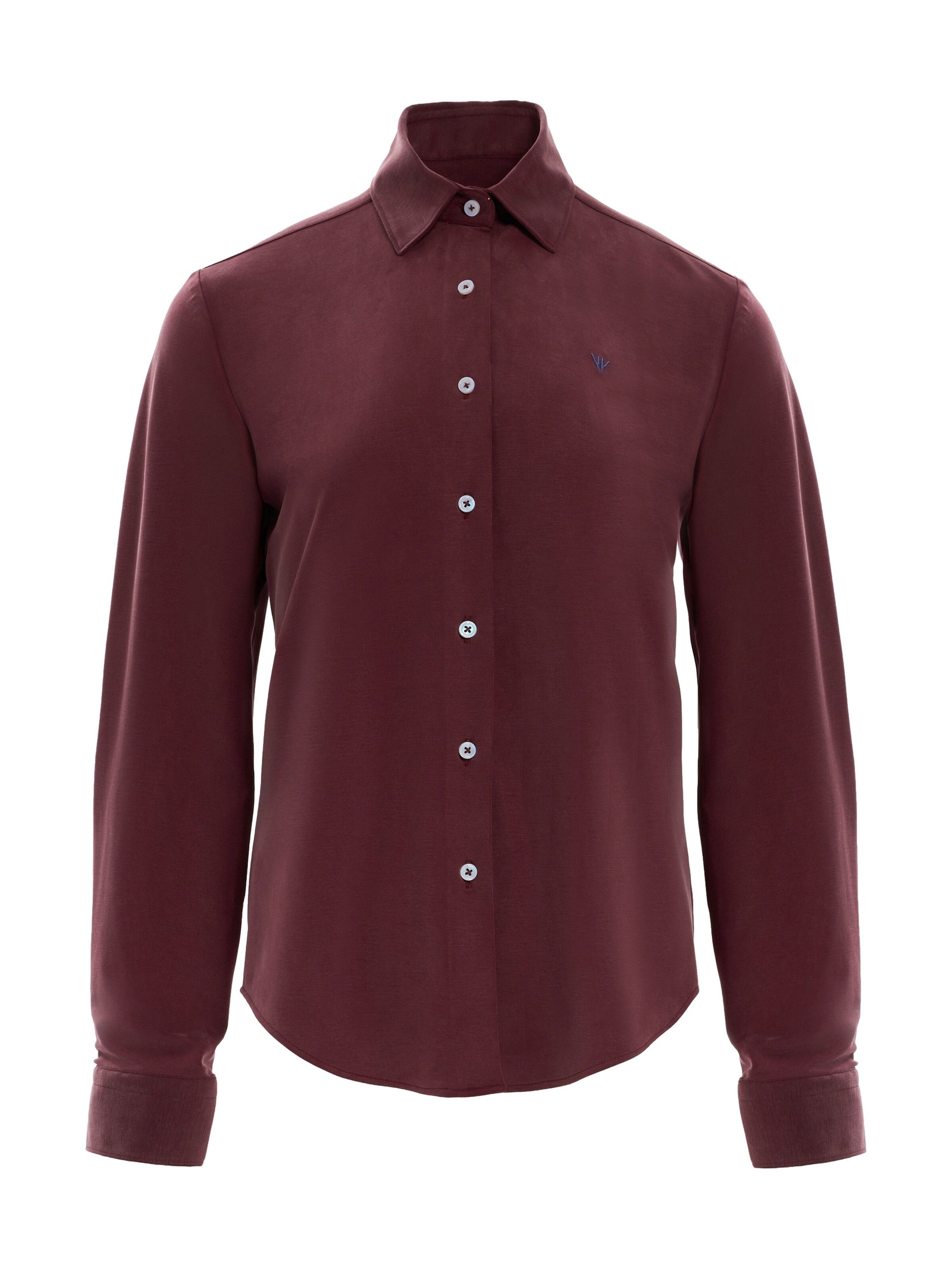 Camicia da donna 'Cosima' di NOWIHT in rosso: frontale