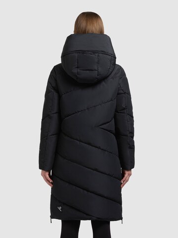 khujo Winter coat 'Sunne' in Blue