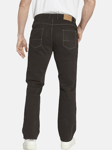 Jan Vanderstorm Loose fit Pants in Brown