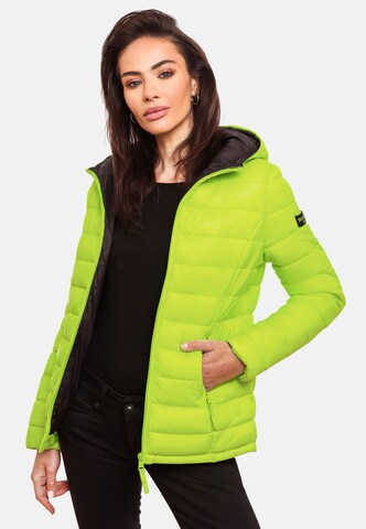 MARIKOO Weatherproof jacket in Green