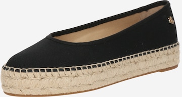 Lauren Ralph Lauren Espadrilky 'LUIZE' – černá: přední strana