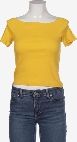 Urban Classics T-Shirt M in Gelb: predná strana