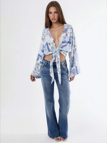 Camicia da donna di Busem in blu