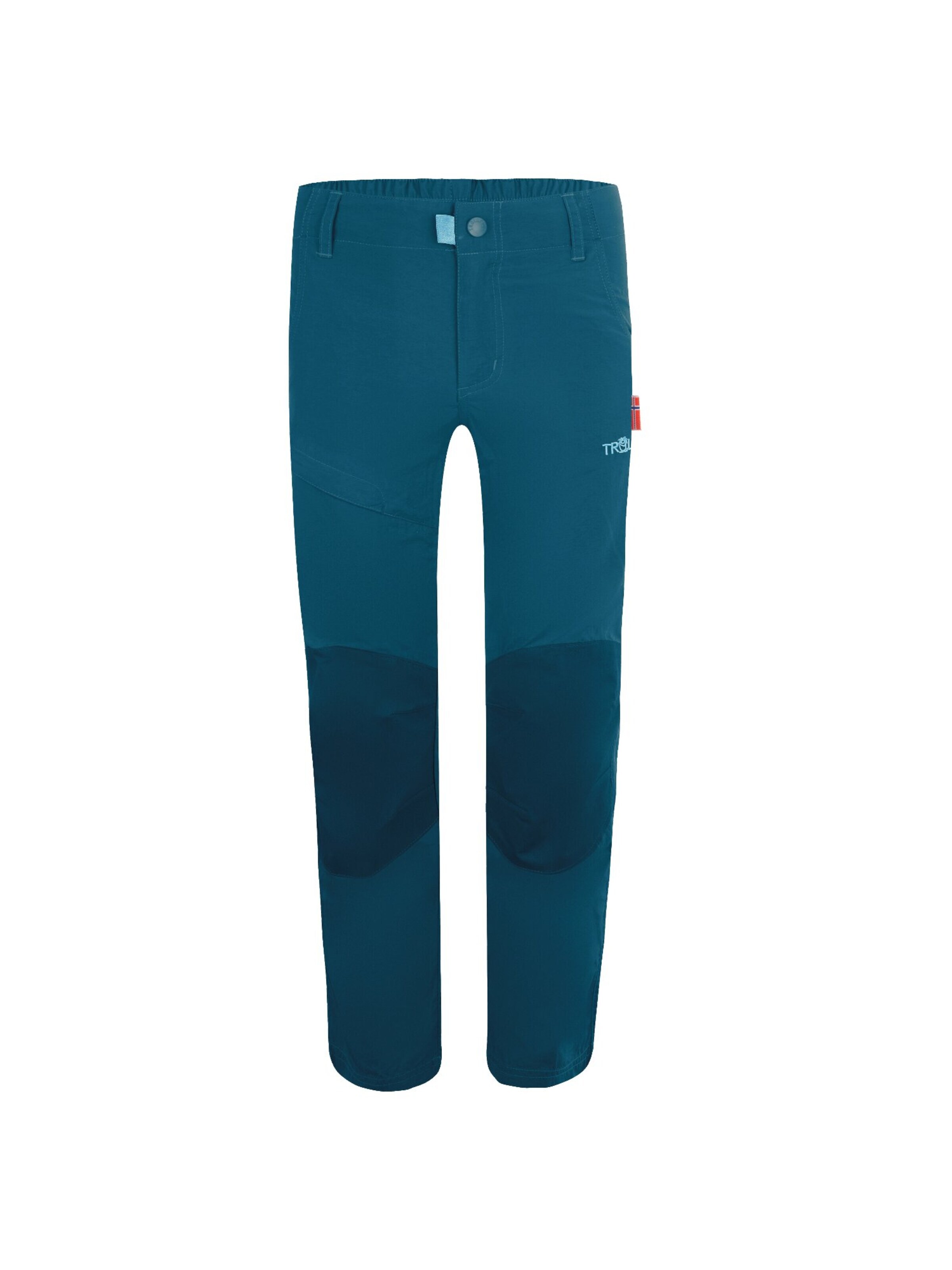TROLLKIDS Workout Pants in Green: front