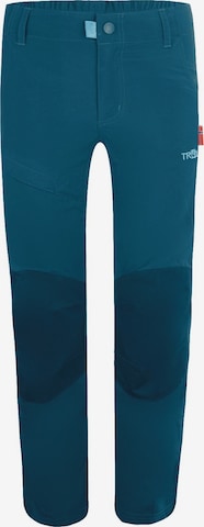 TROLLKIDS Workout Pants in Green: front
