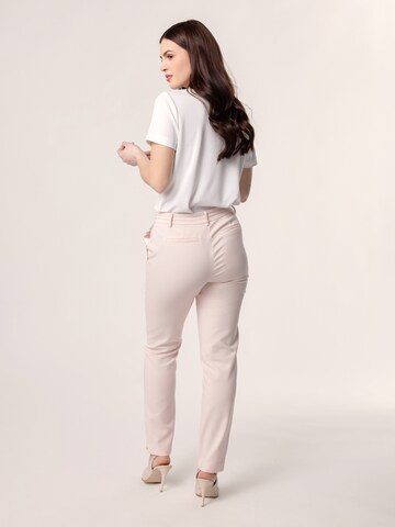 Effilé Pantalon '3SF005' Quiosque en rose