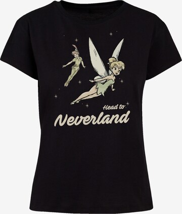 Peter YOU Shirt | Head in To \'Disney ABOUT Pan F4NT4STIC Black Neverland\'