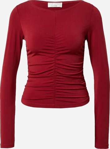 Guido Maria Kretschmer Women Shirt 'Valerie' in Red: front