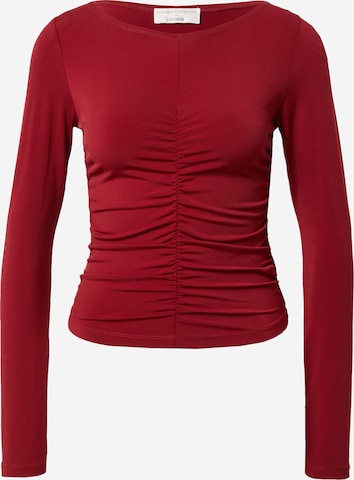 Guido Maria Kretschmer Collection Shirt 'Valerie' in Red: front