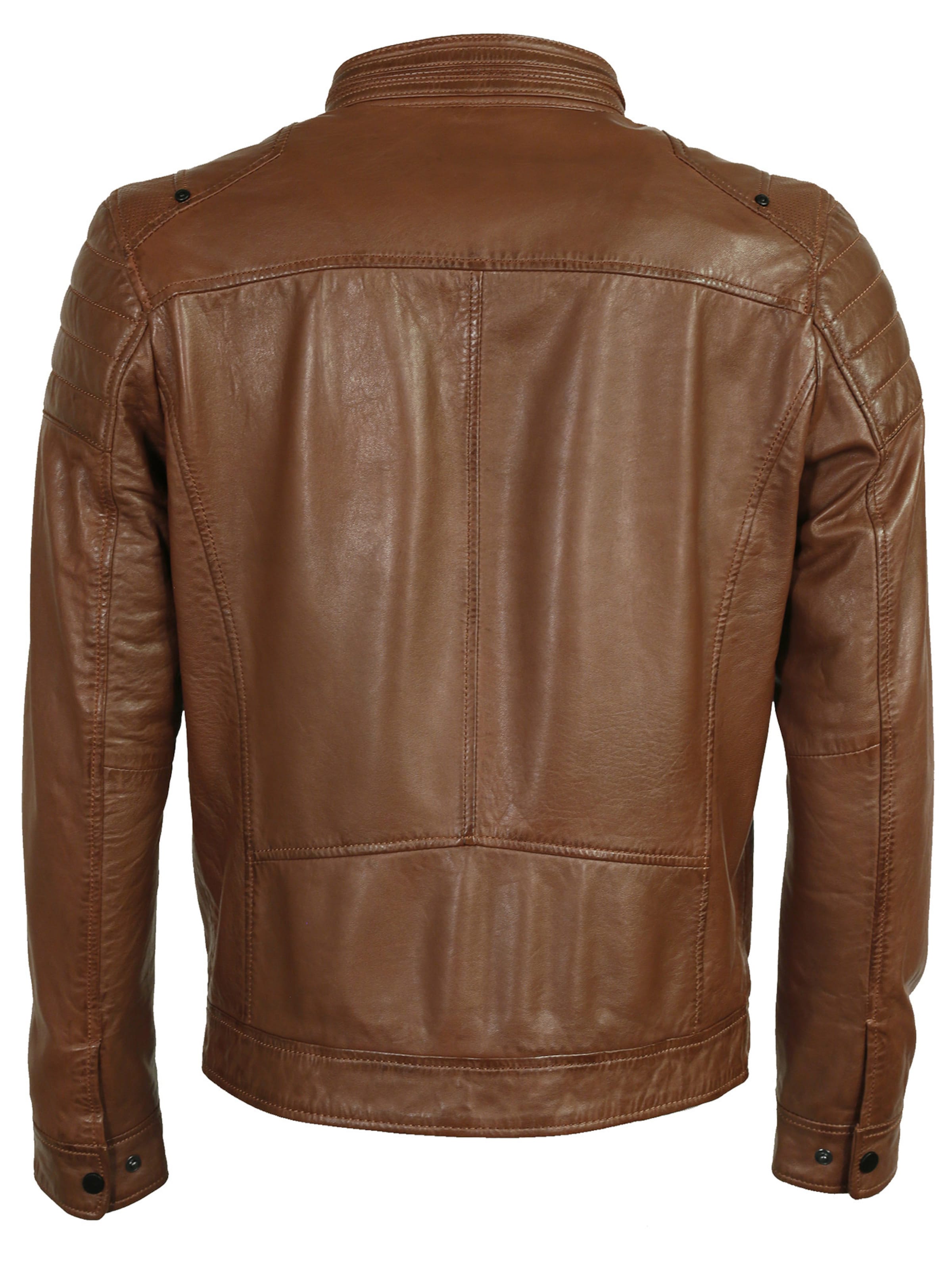 Veste mi-saison JCC en marron