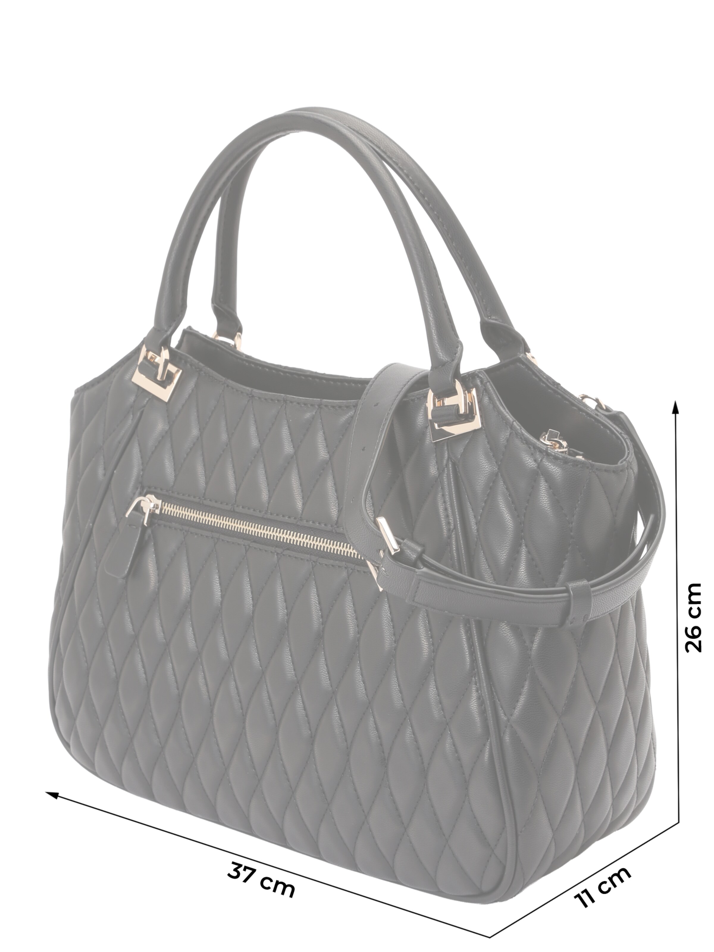 GUESS - Shopper 'VALLA TOTE' em preto
