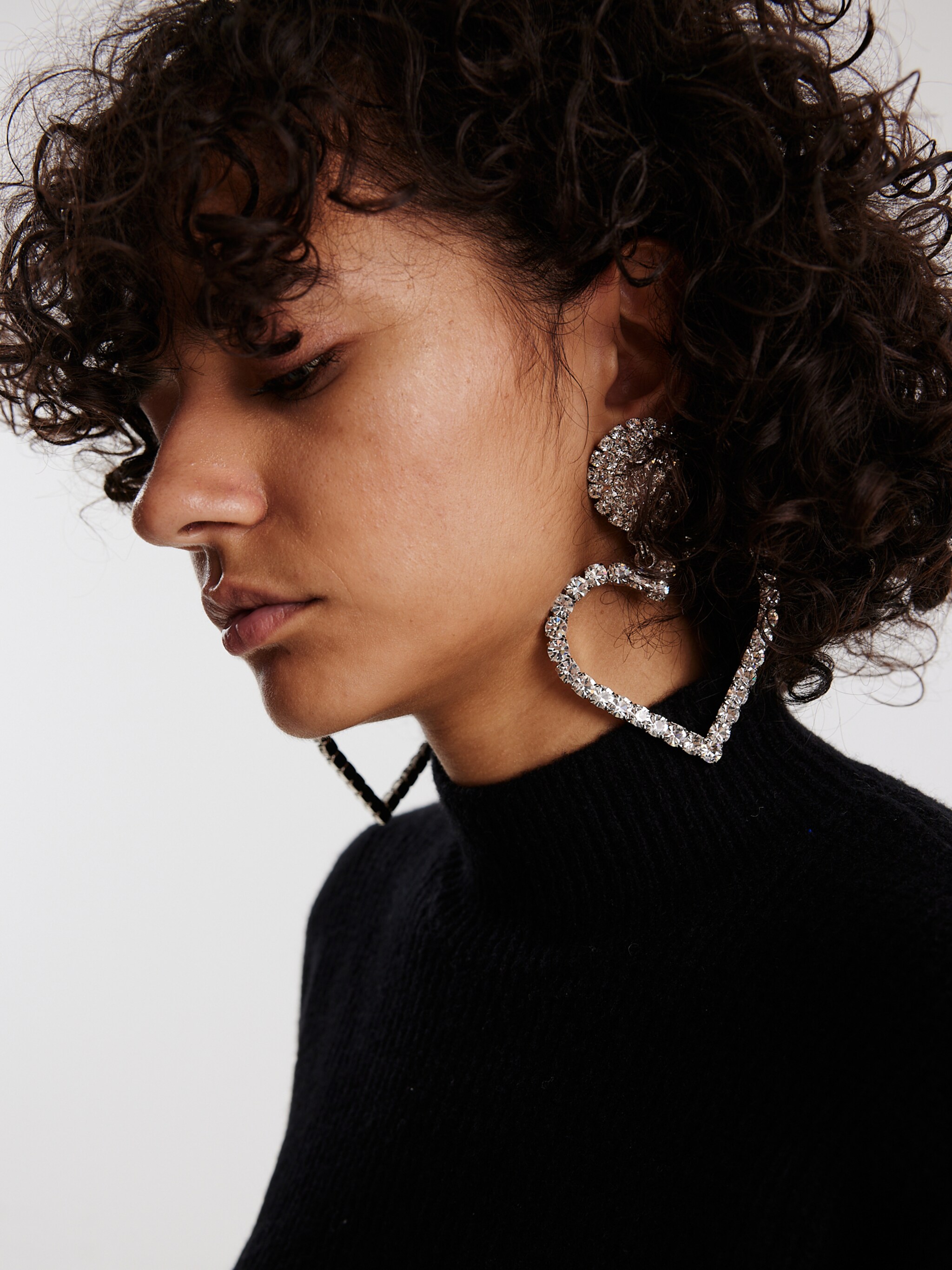 EDITED Produkte Kleid 'Silvie' schwarz