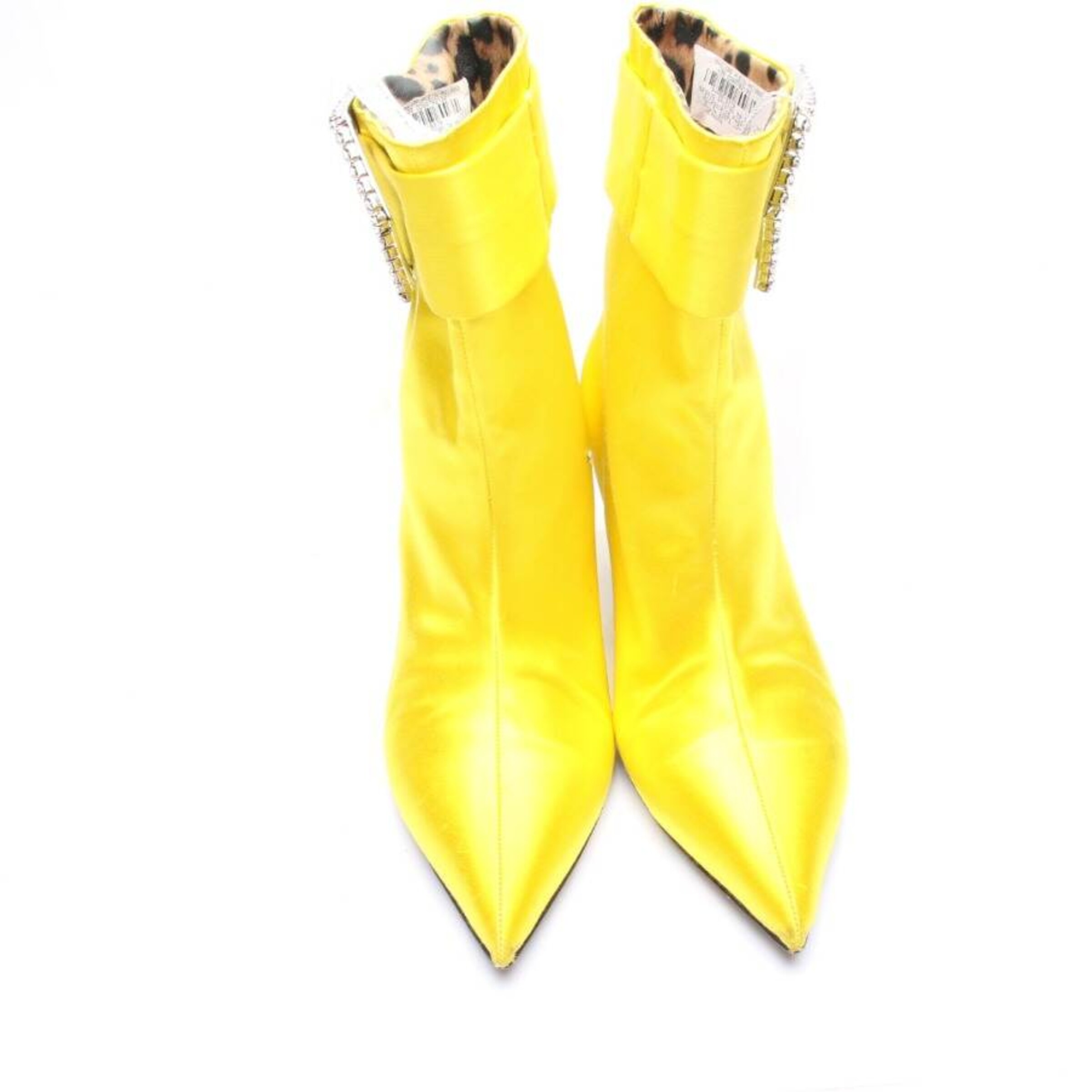 Philipp Plein Dress Boots in 39 in Yellow