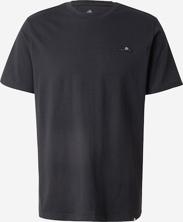 ADIDAS SPORTSWEAR - Camiseta funcional en negro: frente