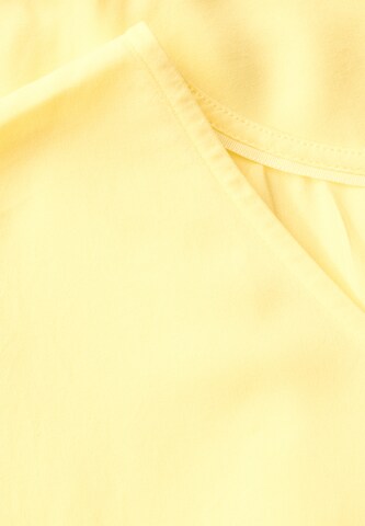 STREET ONE Bluse in Gelb