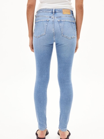 ARMEDANGELS Skinny Jeans 'TILLAA' in Blue