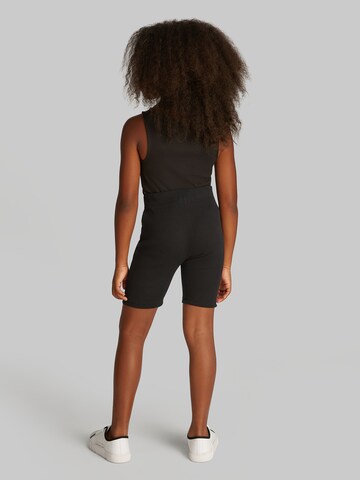 Calvin Klein Jeans Skinny Pajkice | črna barva
