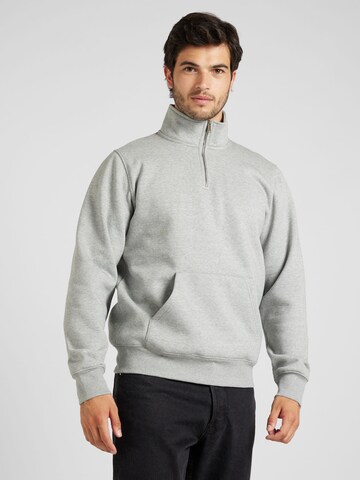 Carhartt WIP Sweatshirt in Grey: front