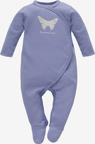 Pinokio Romper/Bodysuit in Purple: front