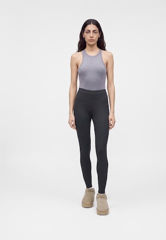 UGG Skinny Legíny 'Paloma II' – černá: přední strana